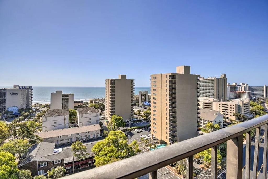 Coastal Escape Penthouse With Ocean Views Διαμέρισμα Μιρτλ Μπιτς Εξωτερικό φωτογραφία